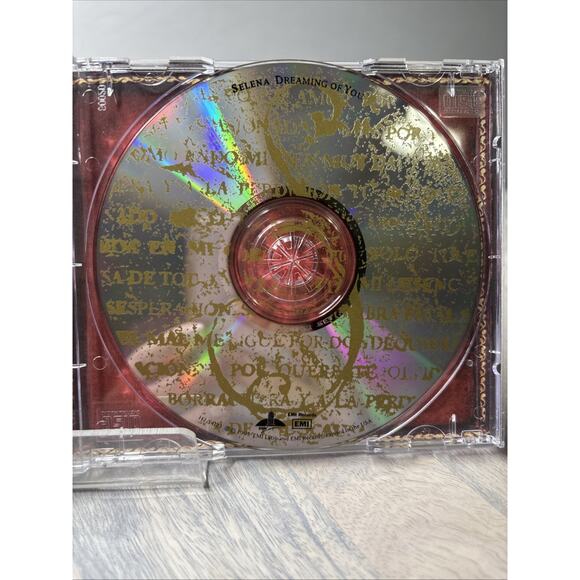 Selena – Dreaming of You (CD, 1995, EMI Latin) - Picture 4 of 5